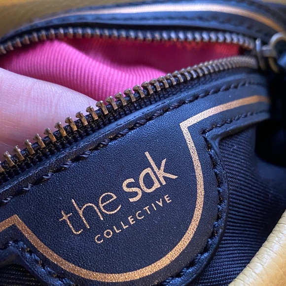 The Sak Sunny Yellow Shoulder Bag - Picture 4 of 5
